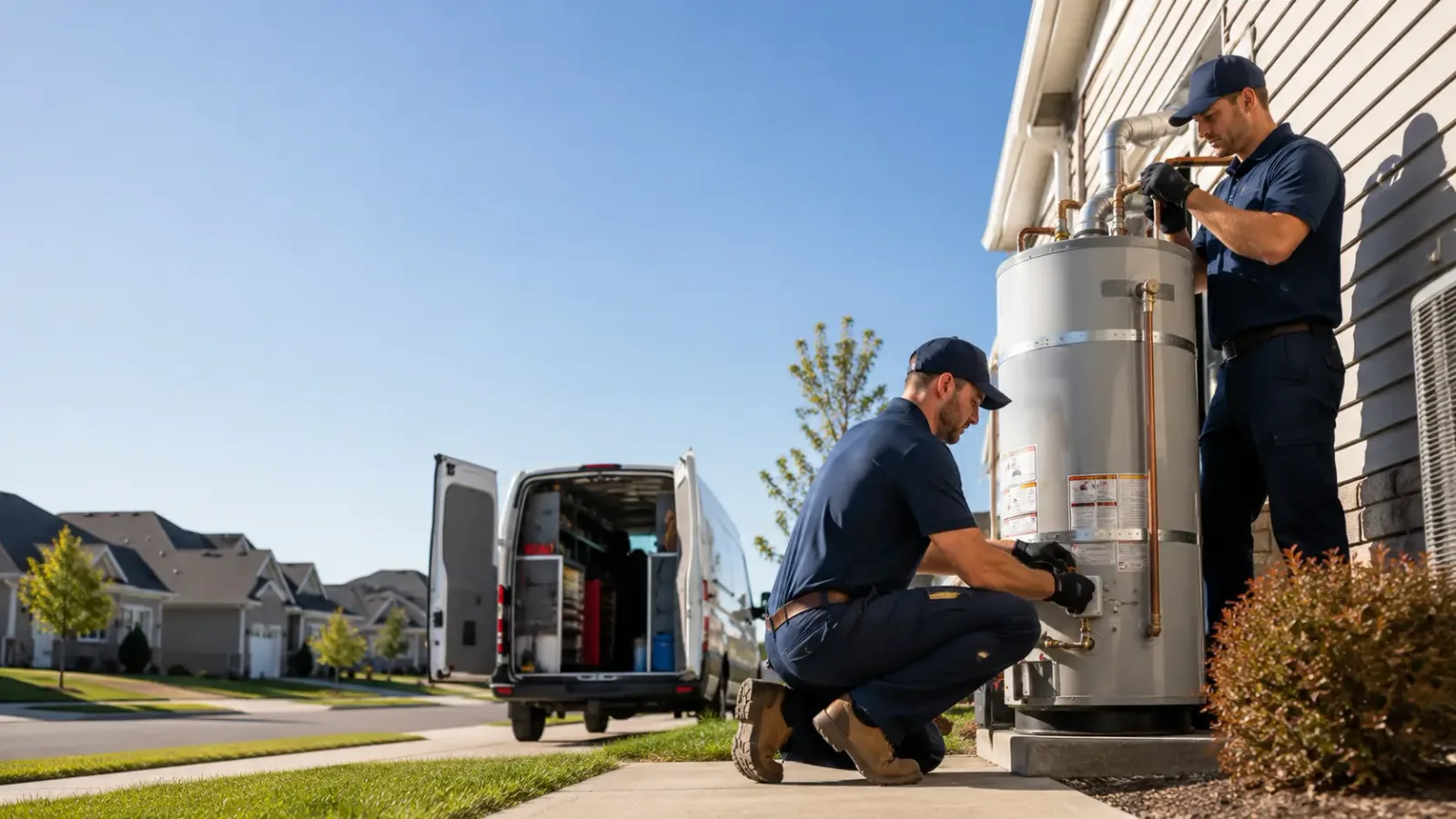 Water Heater Installation in Woodburn, KY